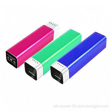 Power Banks for iPhone/iPod, 5,000mAh Capacity with 5V Input Port, Pantone Match